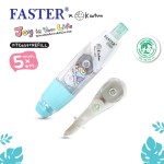 เทปลบคำผิด FASTER x KIWTUM KTC659+REFILL