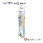 ดินสอดำ 2B FASTER x KIWTUM KTFPC2B