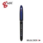 ปากกาเจล BOLDLINER 0.7 mm. g'soft BOLDLINER-BL-1