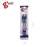 ปากกาลูกลื่นเจล FLICK 0.5 mm. g'soft FLICK-BL-2