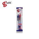 ปากกาลูกลื่นเจล FLICK 0.5 mm. g'soft FLICK-BL-2