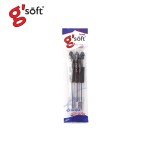 ปากกาลูกลื่นเจล HI GRIP 0.38 mm. g'soft HI-BL-3