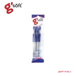 ปากกาลูกลื่นเจล HI GRIP 0.38 mm. g'soft HI-BL-3