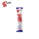 ปากกาลูกลื่นเจล HI GRIP 0.38 mm. g'soft HI-BL-3
