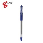 ปากกาลูกลื่นเจล HI GRIP 0.38 mm. g'soft HI-BL-3