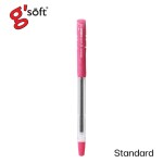 ปากกาลูกลื่นเจล STANDARD 0.5 mm. g'soft-F-3