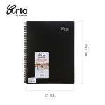 สมุดวาดเขียน ห่วงข้าง 110 แกรม Arto by CAMPAP i-Paint CR36132-110G