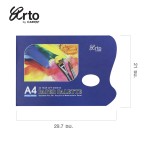 จานสีกระดาษแบบฉีก CAMPAP i-Paint CR36319(90G)