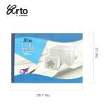 White Card Pad A4 i-Paint CR36650(180G)