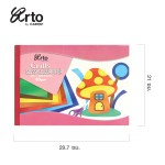 Glossy Colour Paper A4 i-Paint CR36652(80G)