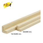 L SHAPE MODEL WOOD HINOKI i-Paint HL9-#