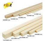 SQUARE MODEL WOOD HINOKI  i-Paint HS9-#