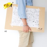 DRAWING BOARD i-Paint IPBOARD-A2-WOOD, IPBOARD-A2-WOOD