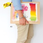 DRAWING BOARD i-Paint IPBOARD-A2-WOOD, IPBOARD-A2-WOOD