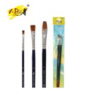 ชุดพู่กันแบน สำหรับสีอะคริลิค i-Paint IP-BRF-SET1