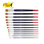 พู่กันแบน สำหรับสีอะคริลิค i-Paint