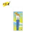 ชุดพู่กันแบนปลายเฉียง สำหรับสีน้ำ i-Paint IP-BRFA-SET1