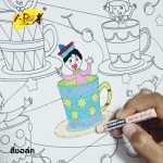 สมุดภาพระบายสี i-Paint IP-PT-01