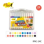 ปากกามาร์คเกอร์สีอะคริลิค i-Paint IPAC-12C , IPAC-24C