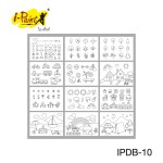 สมุดภาพลอกลายระบายสี i-Paint IPDB-10