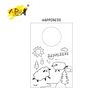 ผ้ากันเปื้อนเด็ก พิมพ์ลาย i-Paint IPKD-01