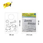ผ้ากันเปื้อนเด็ก พิมพ์ลาย i-Paint IPKD-01