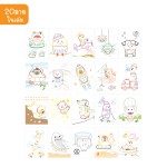 สมุดภาพระบายสี A5 i-paint IPPT-02