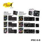 ชุดภาพขูดสี เสริมสร้างจินตนาการ i-paint IPSC-B,IPSC-S