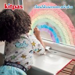 Kitpas Rice Bran Wax Art Crayons B-KMRW