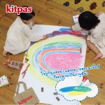 Kitpas Rice Bran Wax Art Crayons B-KMRW