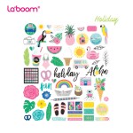 La’boom Die Cut Shapes
