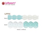 Ribbon & Lace Border La'boom LPT01