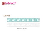 Ribbon & Lace Border La'boom LPT03