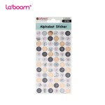 สติ๊กเกอร์ อัลฟาเบท La'Boom LST55
