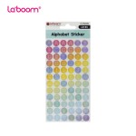 สติ๊กเกอร์ อัลฟาเบท La'Boom LST55