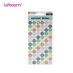 สติ๊กเกอร์ อัลฟาเบท La'Boom LST55