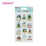 La'boom Foam Sticker LST59