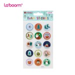 La'boom Foam Sticker LST59