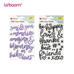Giltter Foam Sticker La'boom LST63