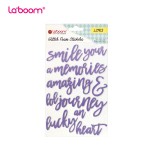 Giltter Foam Sticker La'boom LST63