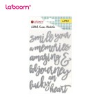 Giltter Foam Sticker La'boom LST63