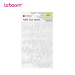Giltter Foam Sticker La'boom LST63