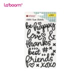 Giltter Foam Sticker La'boom LST63