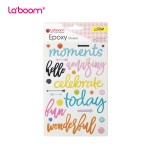 Epoxy Sticker La'boom LST64