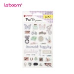 Puffy Sticker La'boom LST65