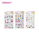 Puffy Sticker La'boom LST65