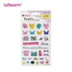 Puffy Sticker La'boom LST65