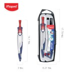 COMPASS 5P STOP SYSTEM CASE Maped CP/196101