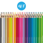 สีไม้ 48 สี COLOR'PEPS Maped CO/832048