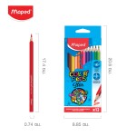 PENCIL COLOR'PEPS X12 CARDBOARD BOX Maped CO/832062
